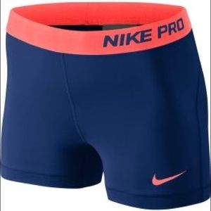 NEW Nike Pro Shorts sz. Small